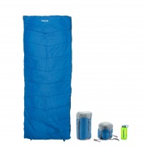 Спальний  мішок Pinguin Travel (13/9°C), 190 см - Right Zip, Blue (PNG 241457) 